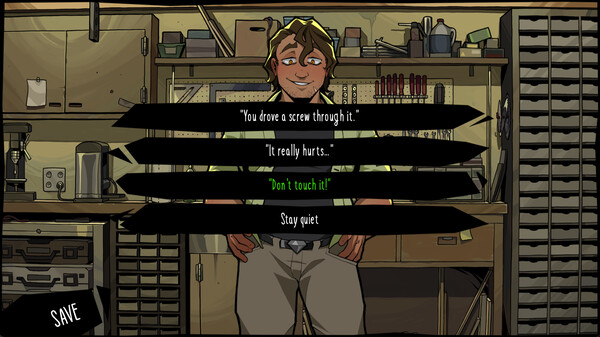 YKMET: Strade game for Linux 1