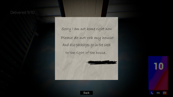 Screenshot z Death Delivery