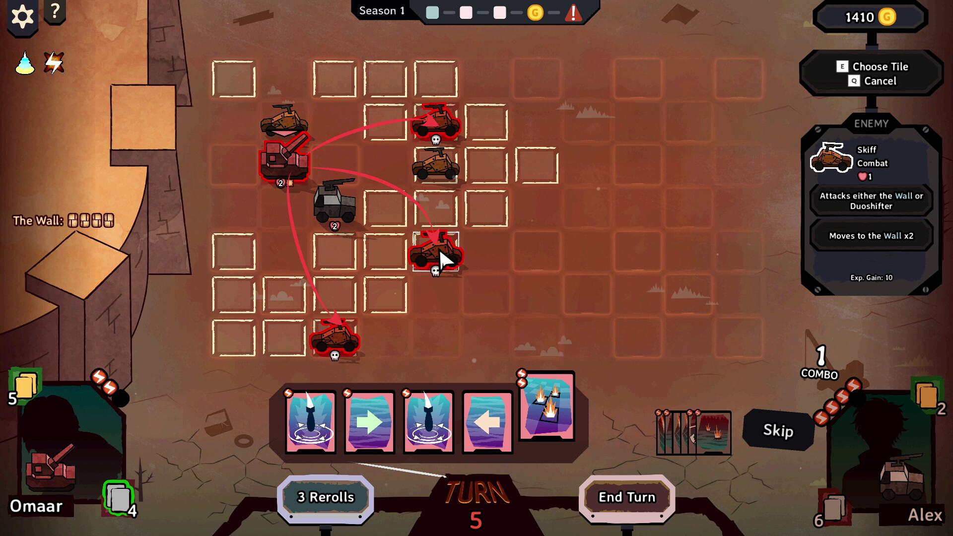 Duoshift screenshot 2
