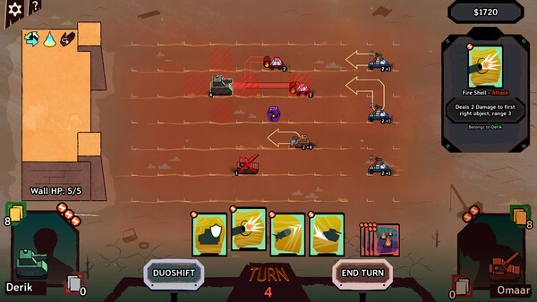 Скриншот 1 из игры Duoshift