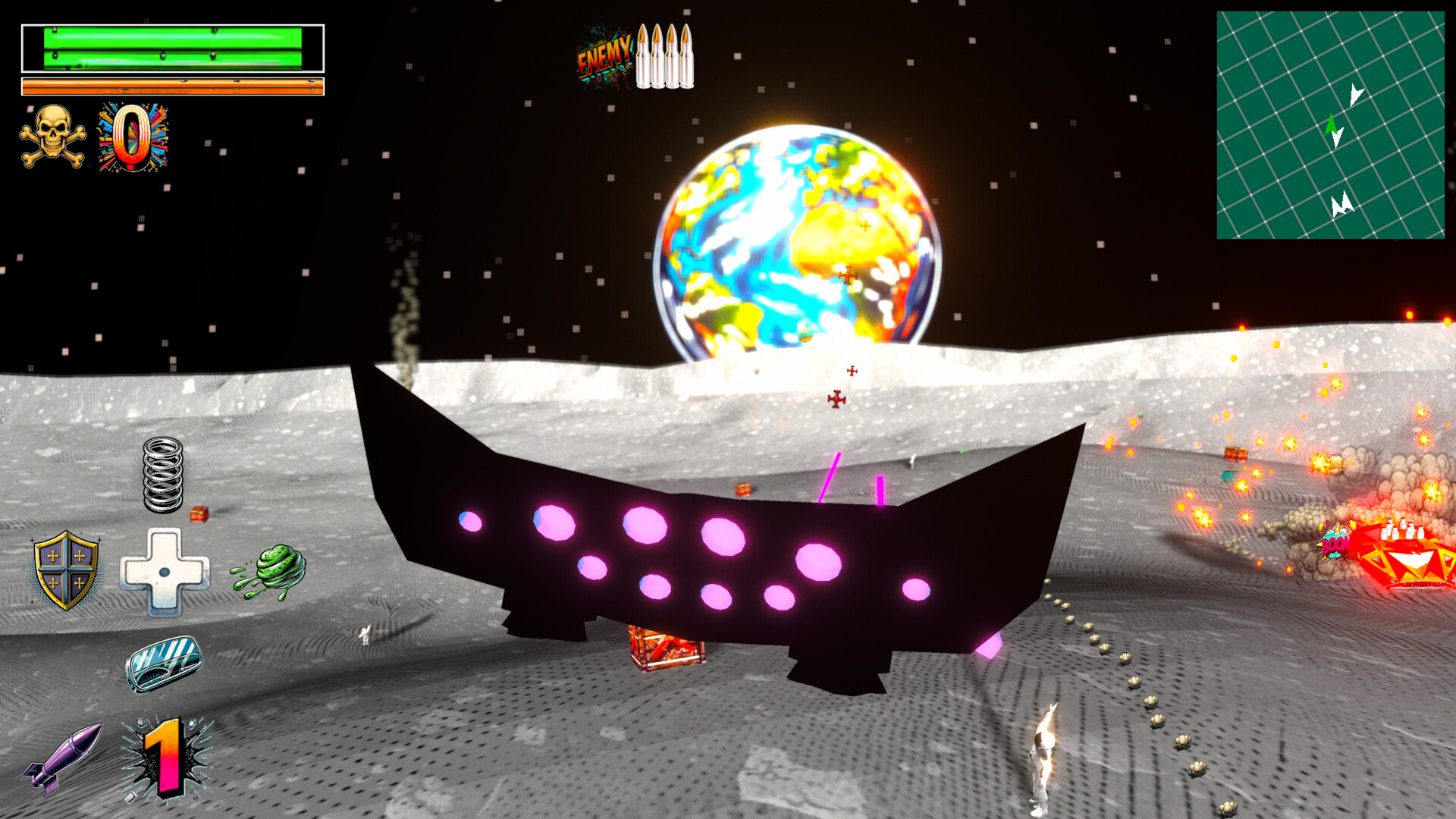 #5. Death Metal Derby (Steam) Av: Turtle Duck Studio