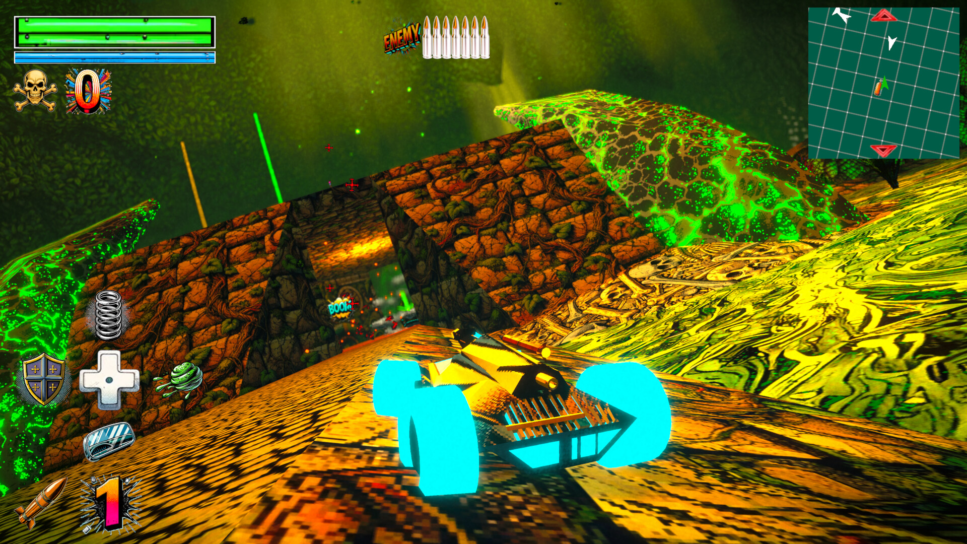 #6. Death Metal Derby (Steam) Av: Turtle Duck Studio