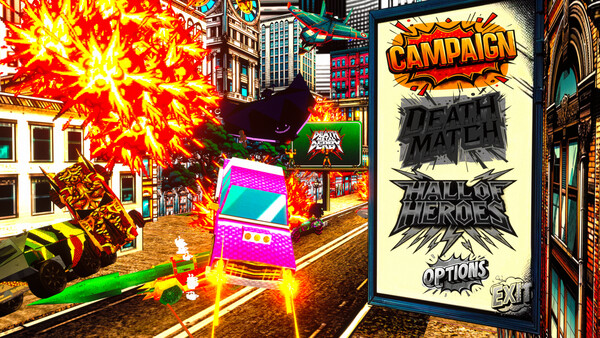 Скриншот из Death Metal Derby