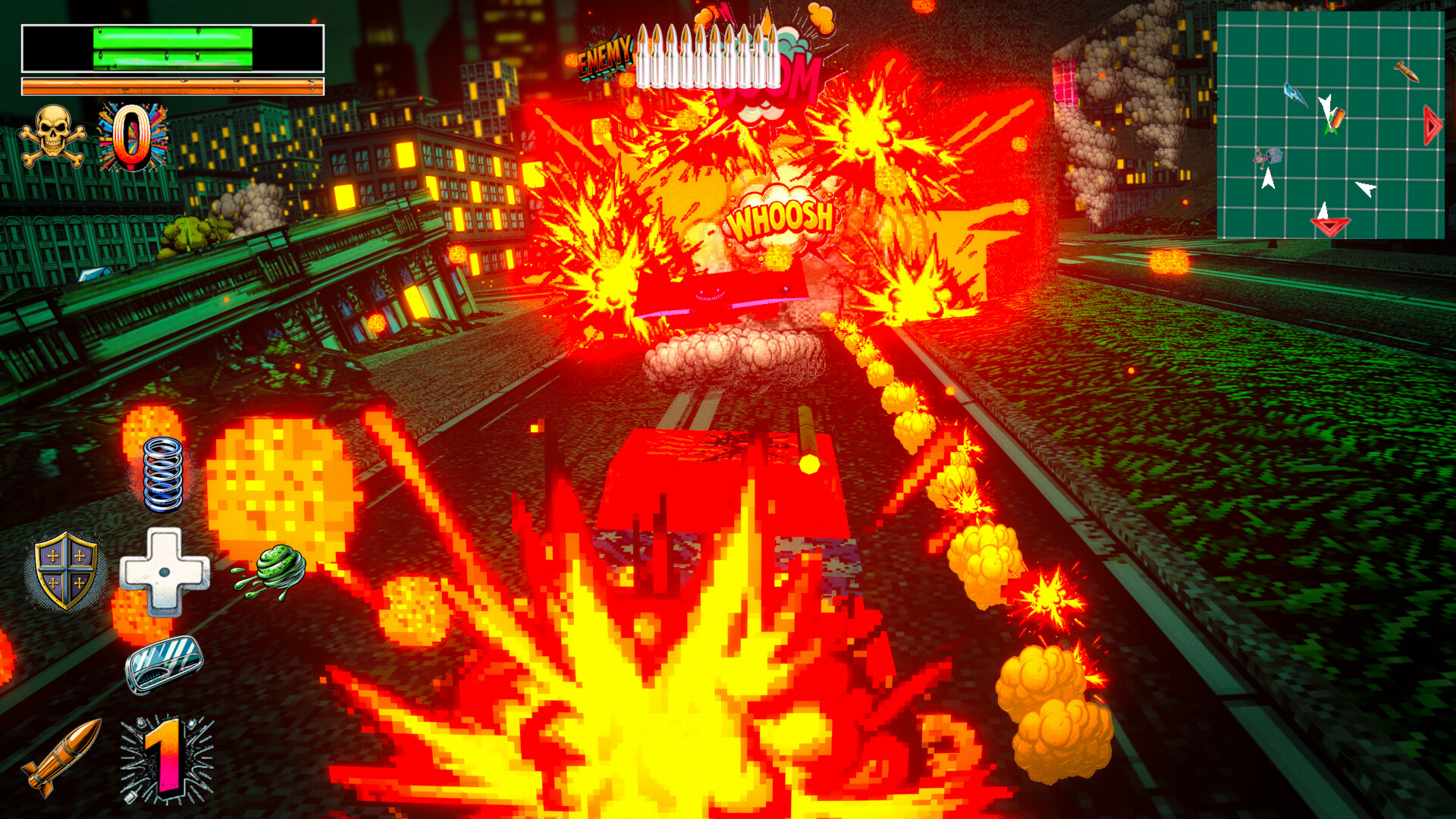 #3. Death Metal Derby (Steam) Av: Turtle Duck Studio