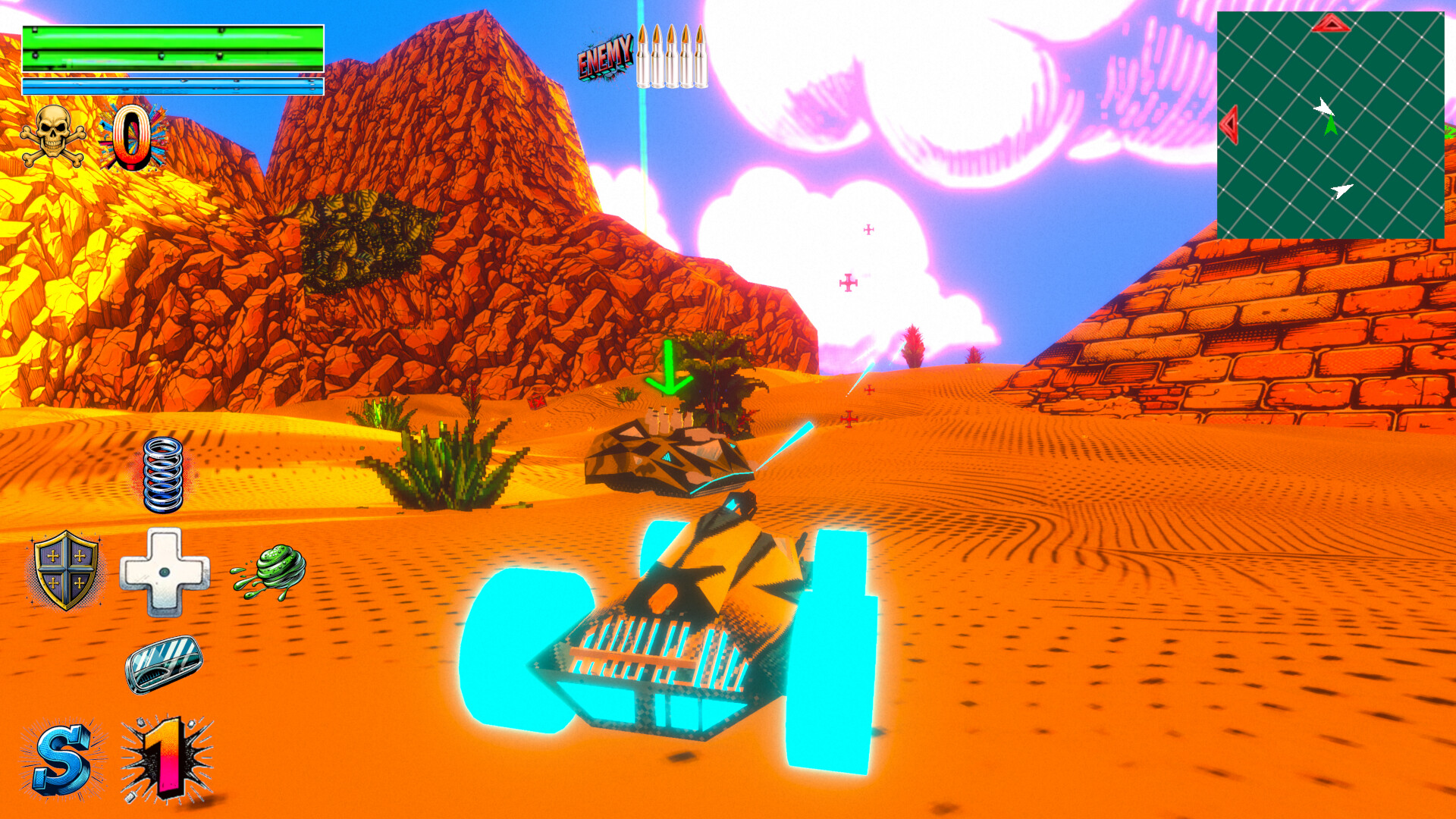 #7. Death Metal Derby (Steam) Av: Turtle Duck Studio