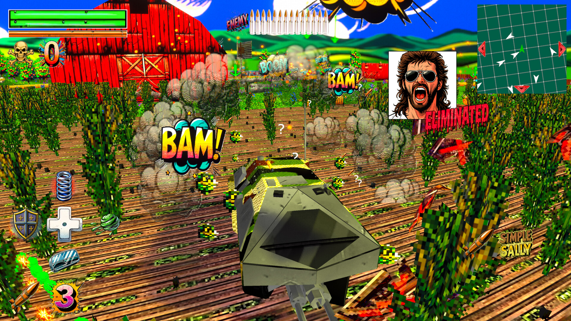 Death Metal Derby screenshot #18