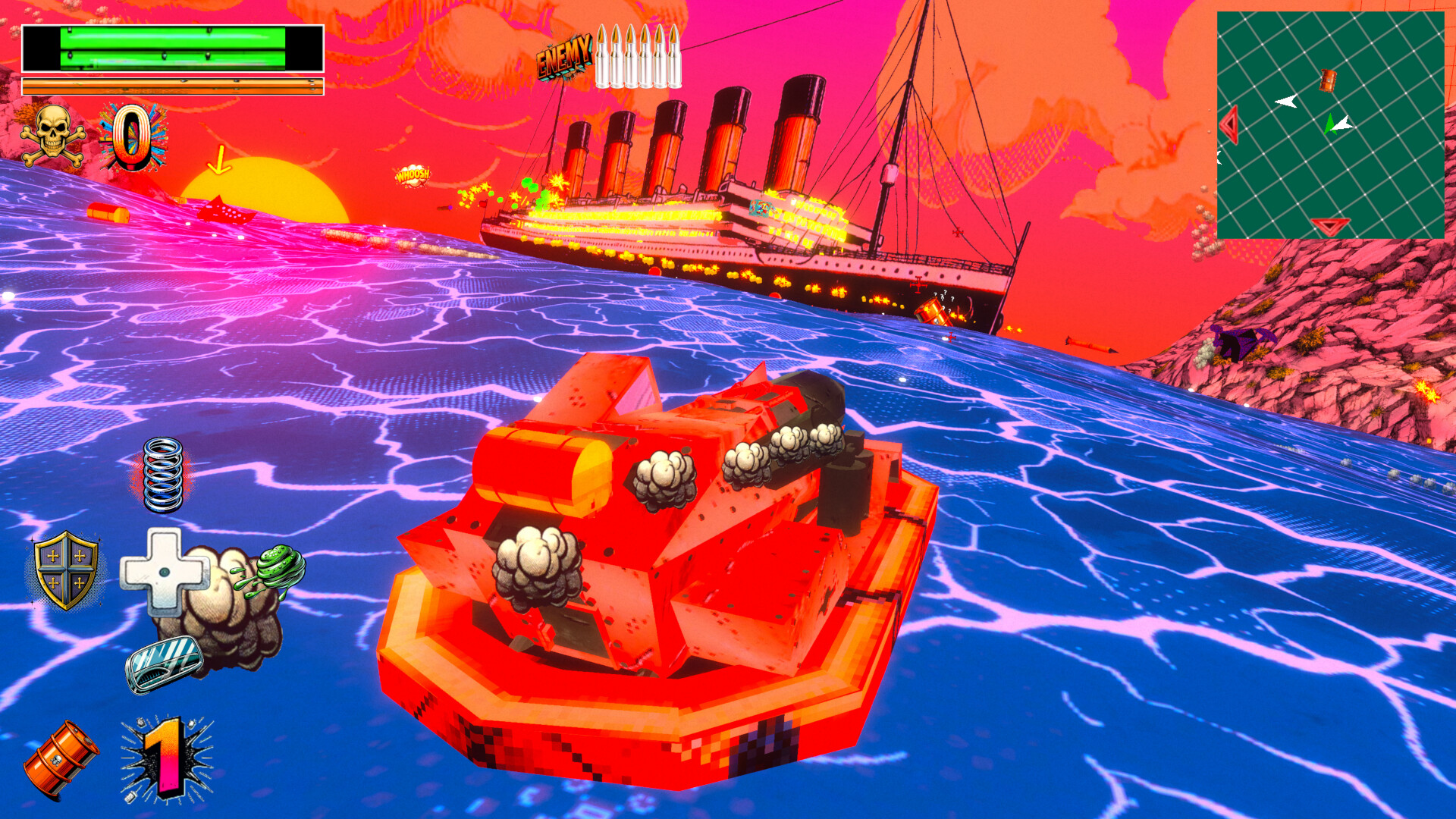 #8. Death Metal Derby (Steam) Av: Turtle Duck Studio