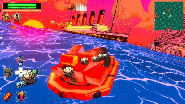 Скриншот из Death Metal Derby