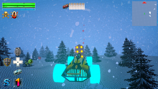 Скриншот из Death Metal Derby