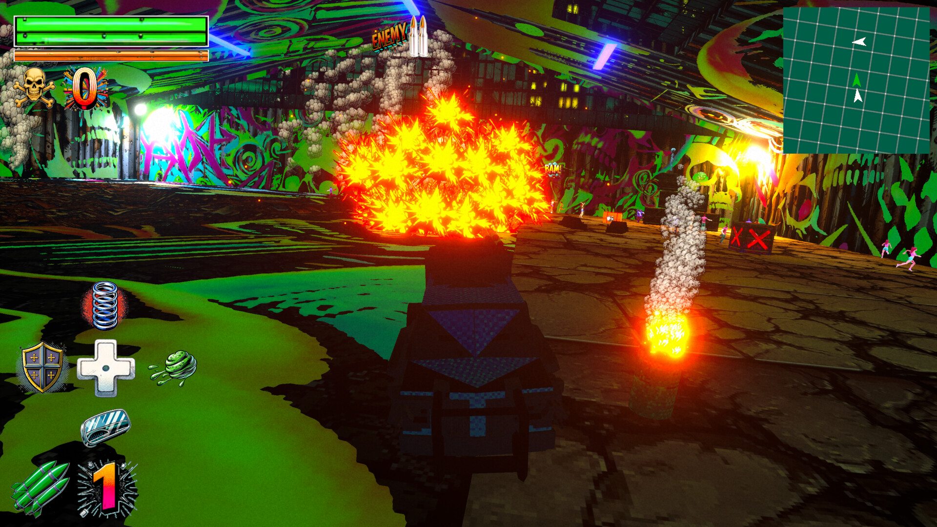 #10. Death Metal Derby (Steam) Av: Turtle Duck Studio