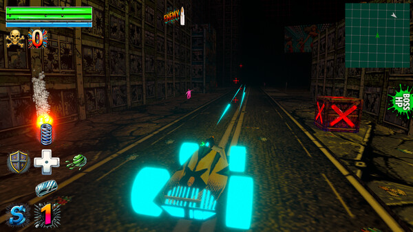 Скриншот из Death Metal Derby
