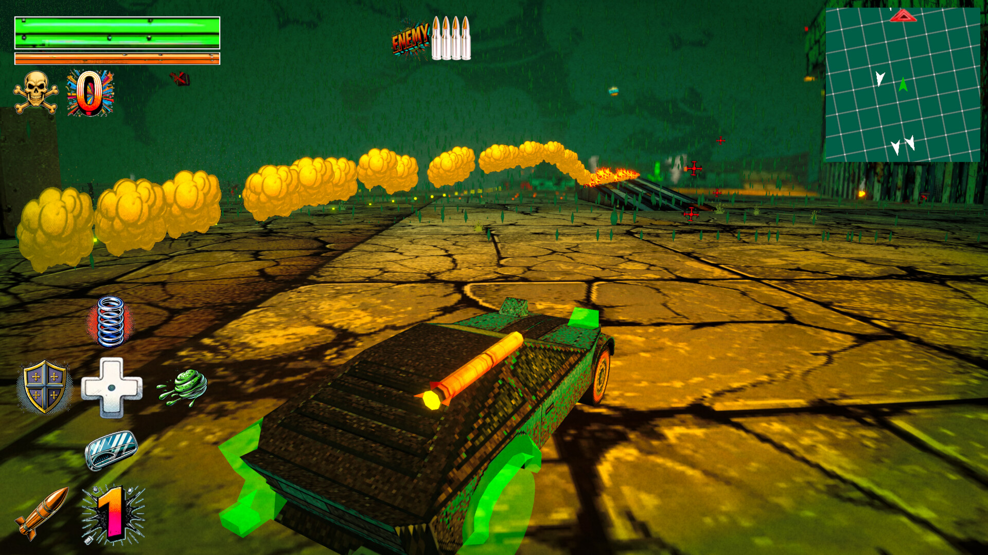 #1. Death Metal Derby (Steam) Av: Turtle Duck Studio