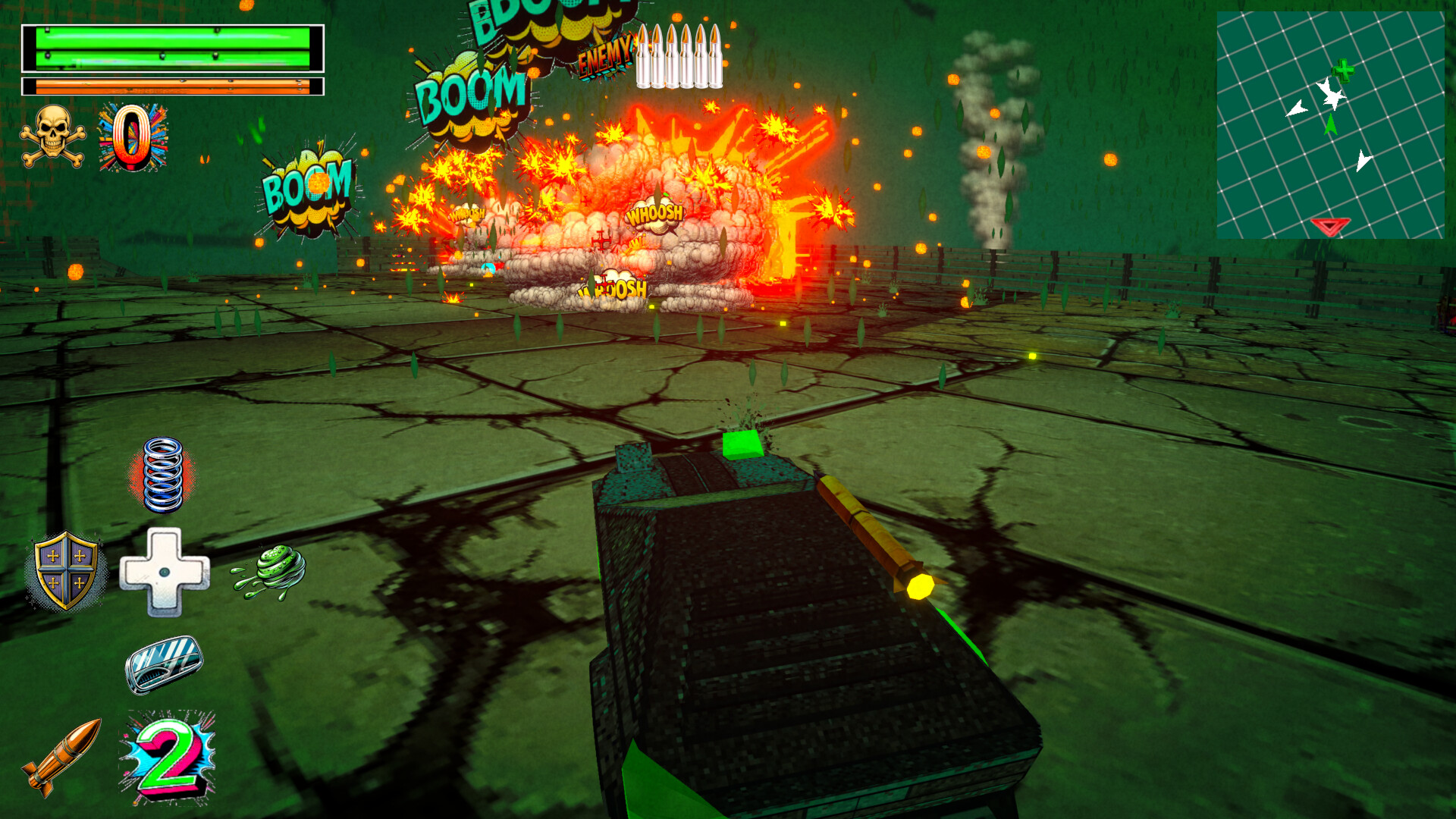 Death Metal Derby screenshot #9