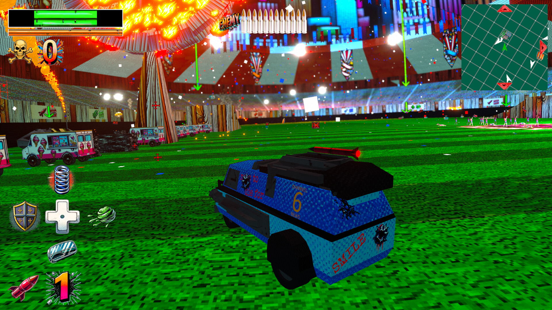 #2. Death Metal Derby (Steam) Av: Turtle Duck Studio