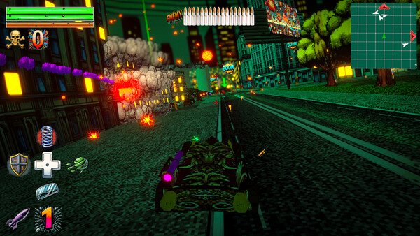 Скриншот из Death Metal Derby