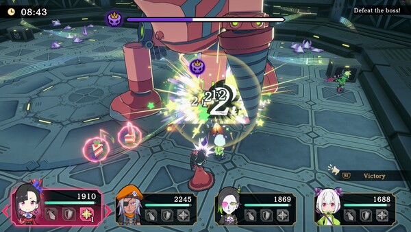 Screenshot 3 of Etrange Overlord - more gameplay footage