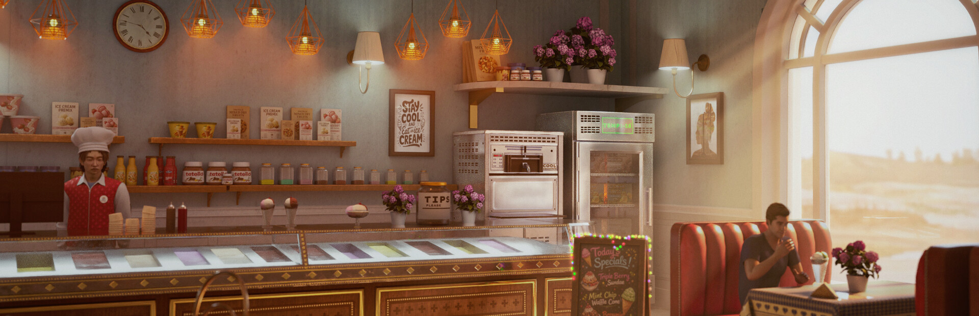 Ice Cream Simulator