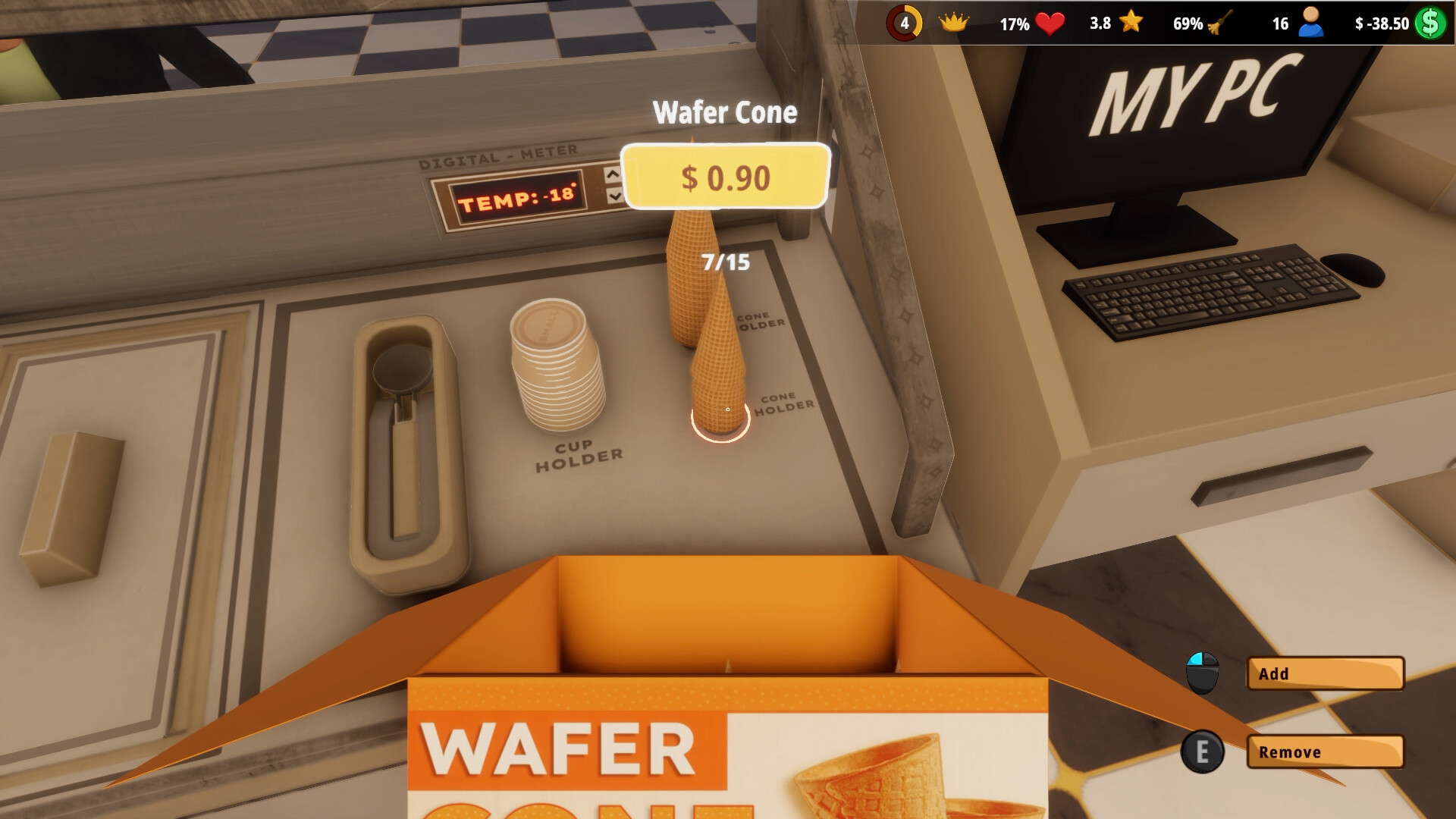 Ice Cream Simulator screenshot #11