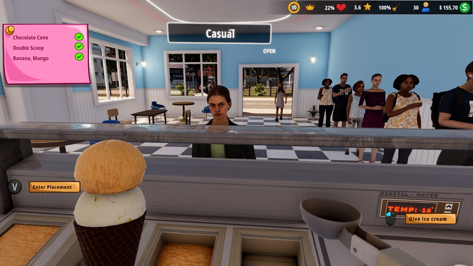 Ice Cream Simulator screenshot #2