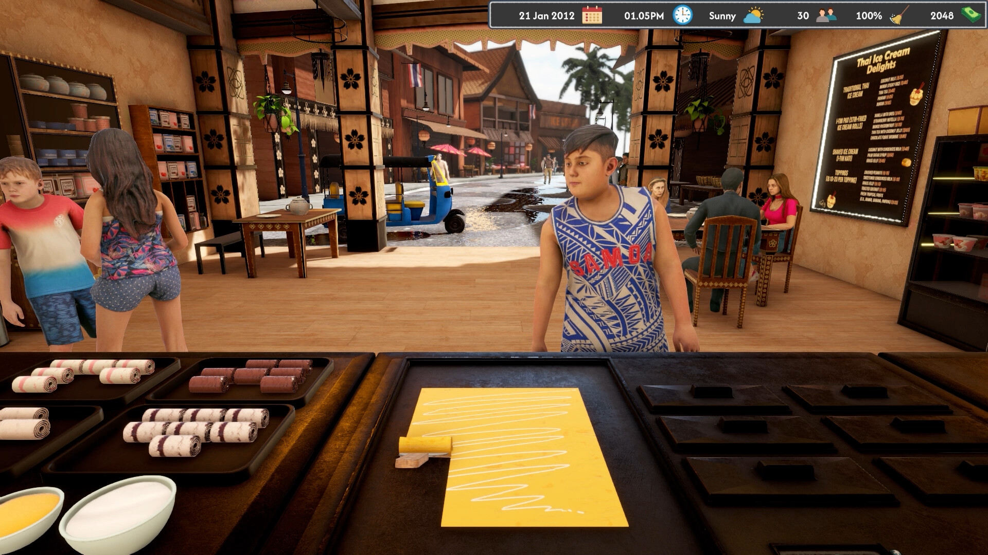 Ice Cream Simulator screenshot #2