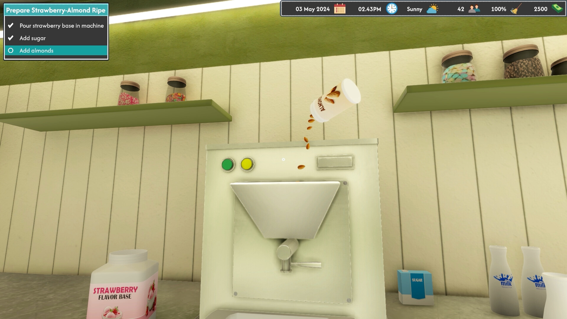 Ice Cream Simulator screenshot #8