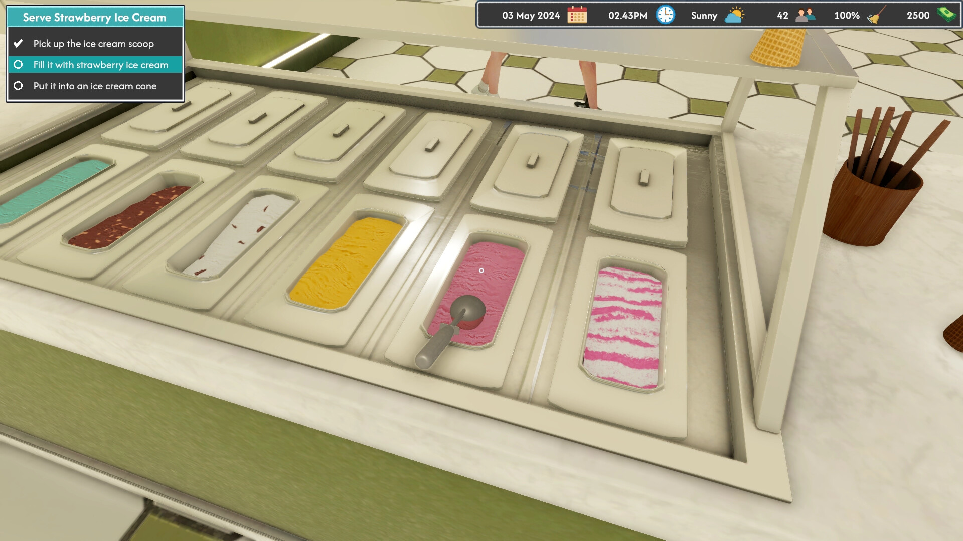 Ice Cream Simulator screenshot #5