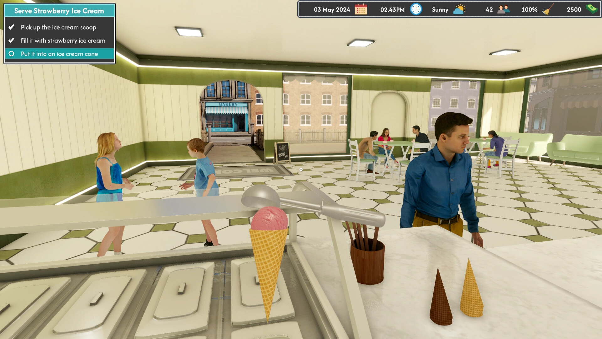 Ice Cream Simulator screenshot #1