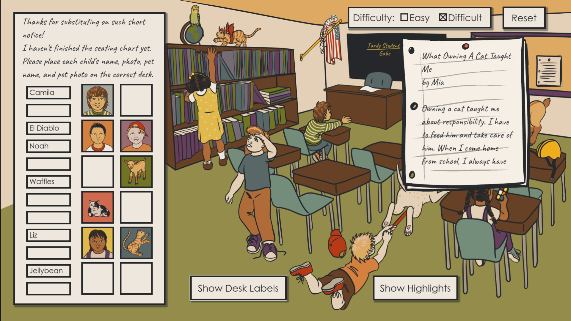 Deductopia Demo screenshot #1