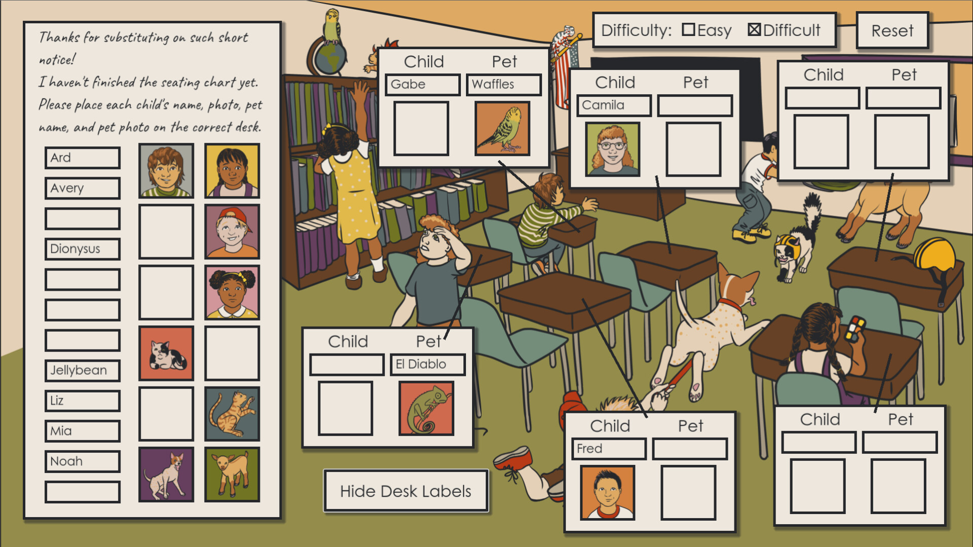 Deductopia Demo screenshot #3