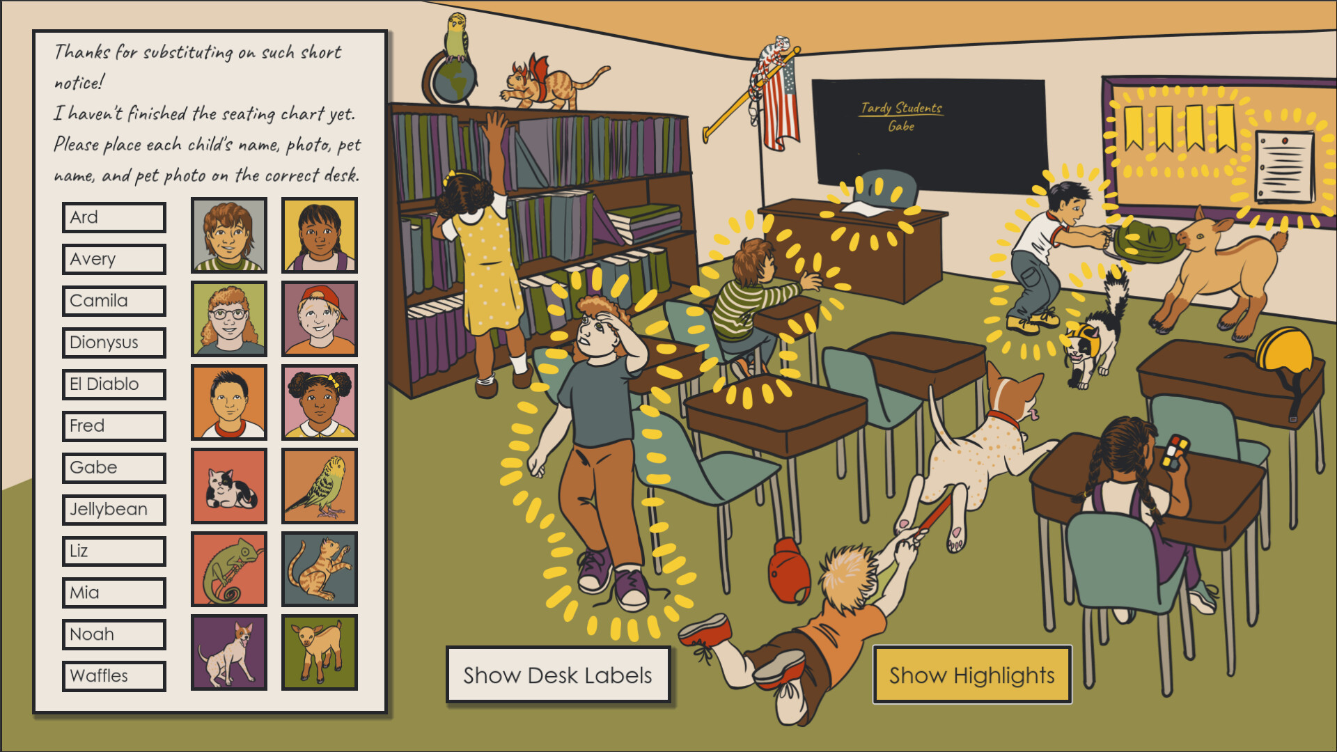 Deductopia Demo screenshot #5