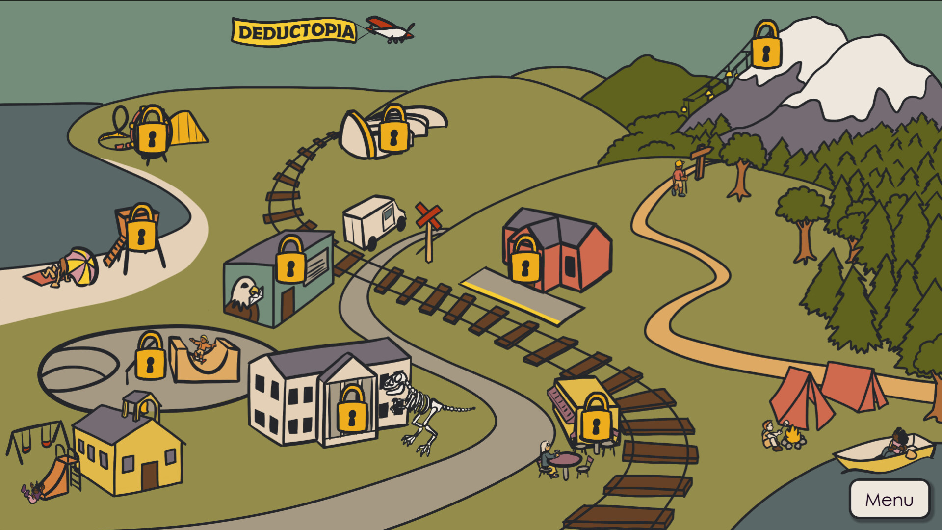 Deductopia Demo Featured Screenshot #1