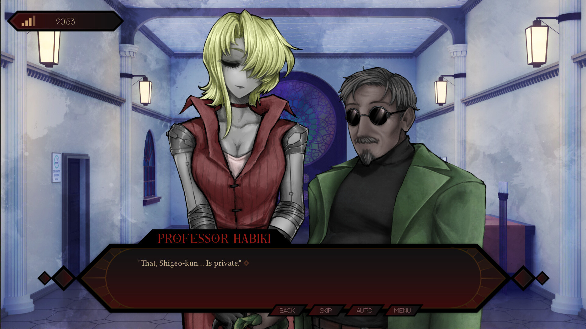 BABELOMANIA — gameplay screenshot 1