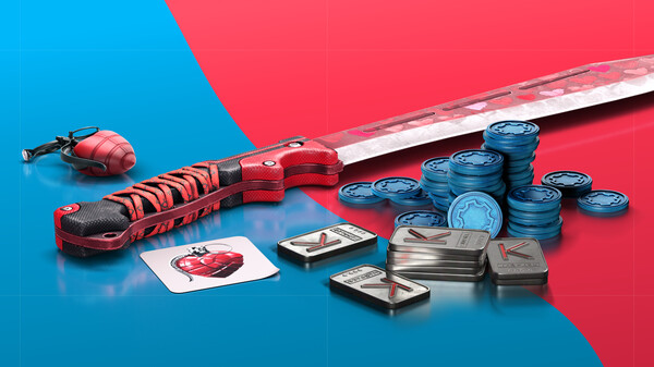 Warface: Clutch — "Power of love" pack