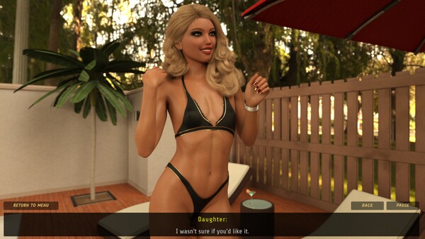 Скриншот из Interactive Sex - Daddy Daughter Incest
