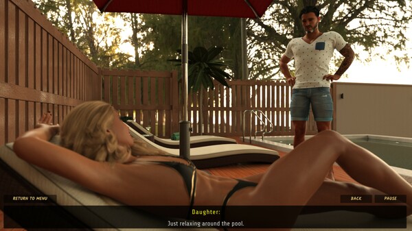 Скриншот из Interactive Sex - Daddy Daughter Incest