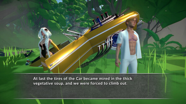 Etcetera and Otherwise: A Lurid Odyssey Demo