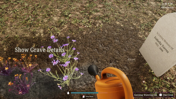 The Unholy Priest: First Graves