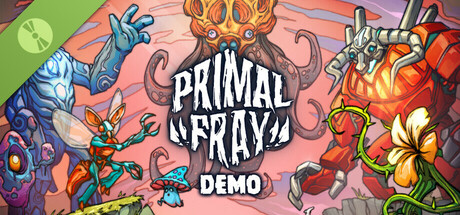 Primal Fray: Demo banner
