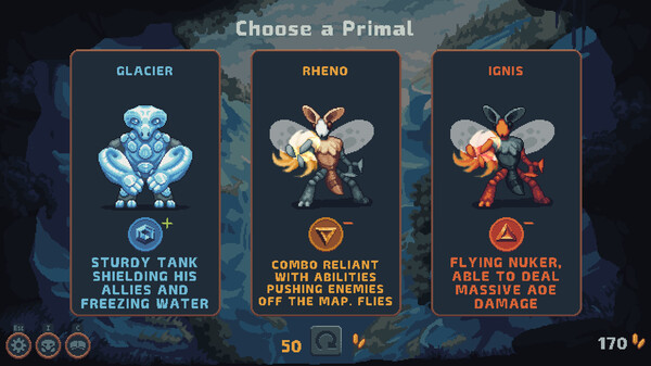 Primal Fray: Demo