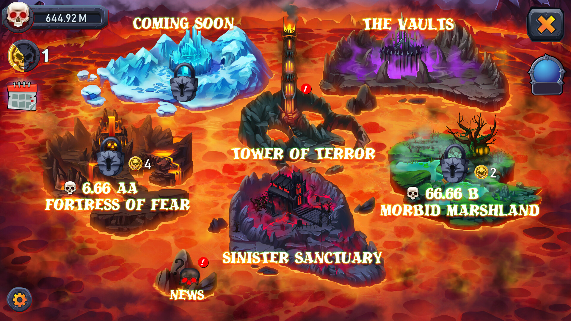 The Crypt screenshot #4