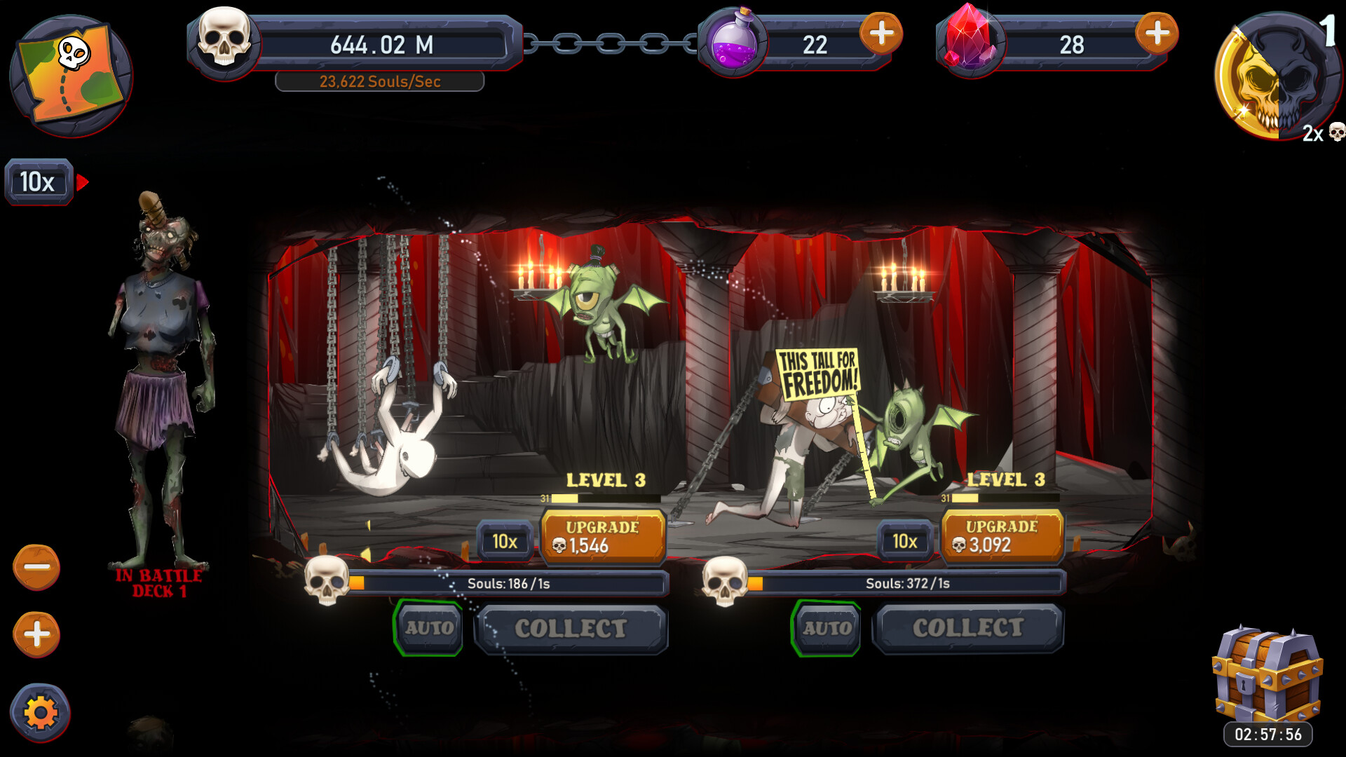 The Crypt screenshot #1