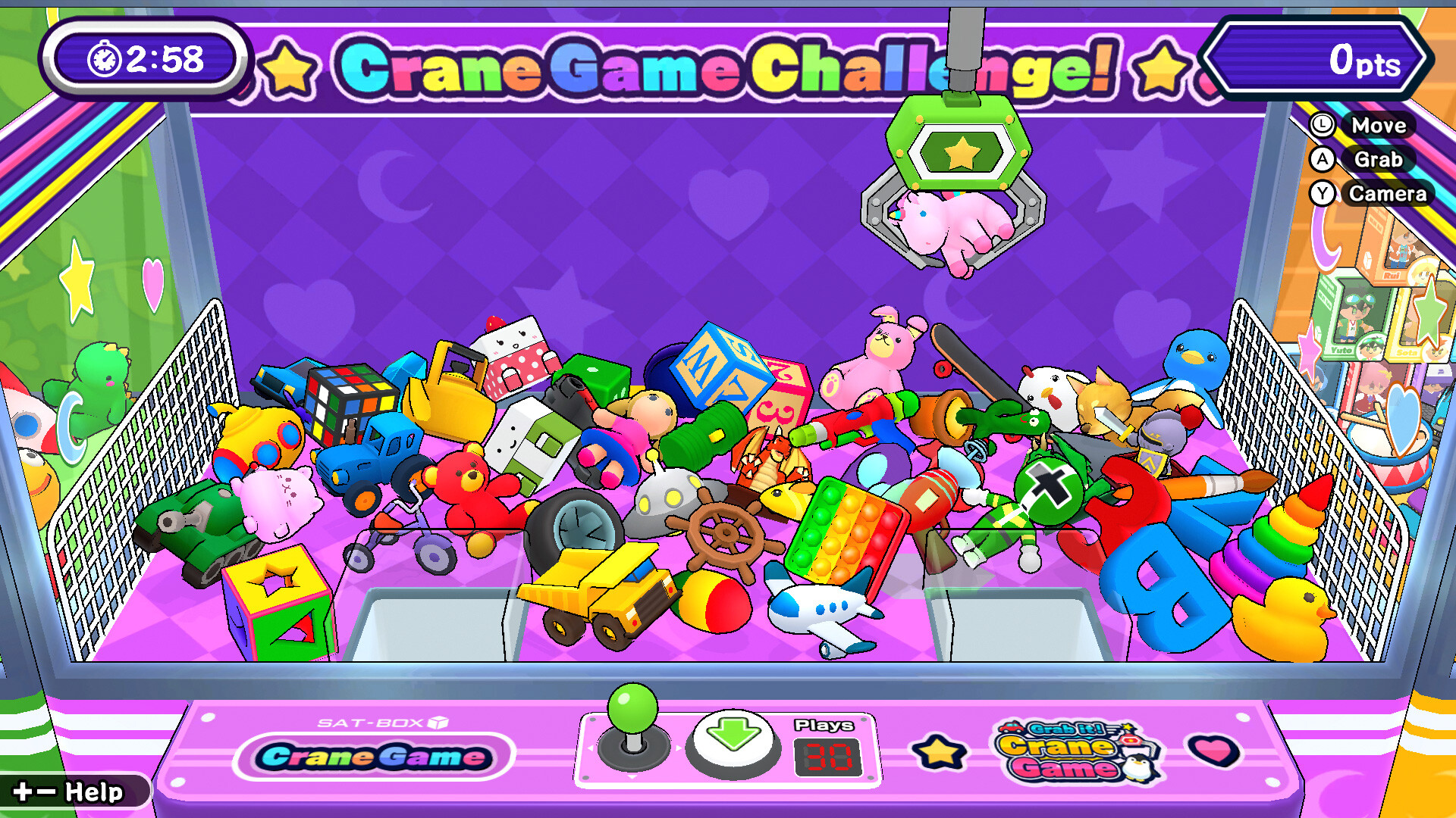 Grab it! Crane Game screenshot 1