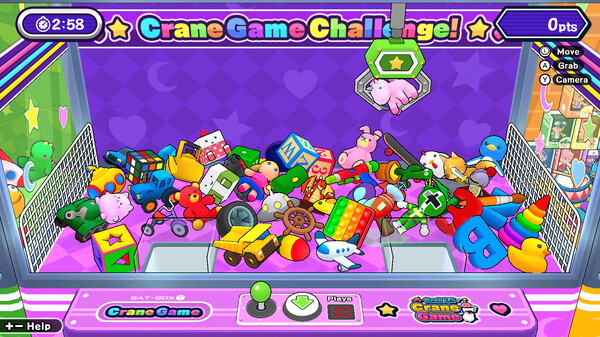 Grab it! Crane Game screenshot 1