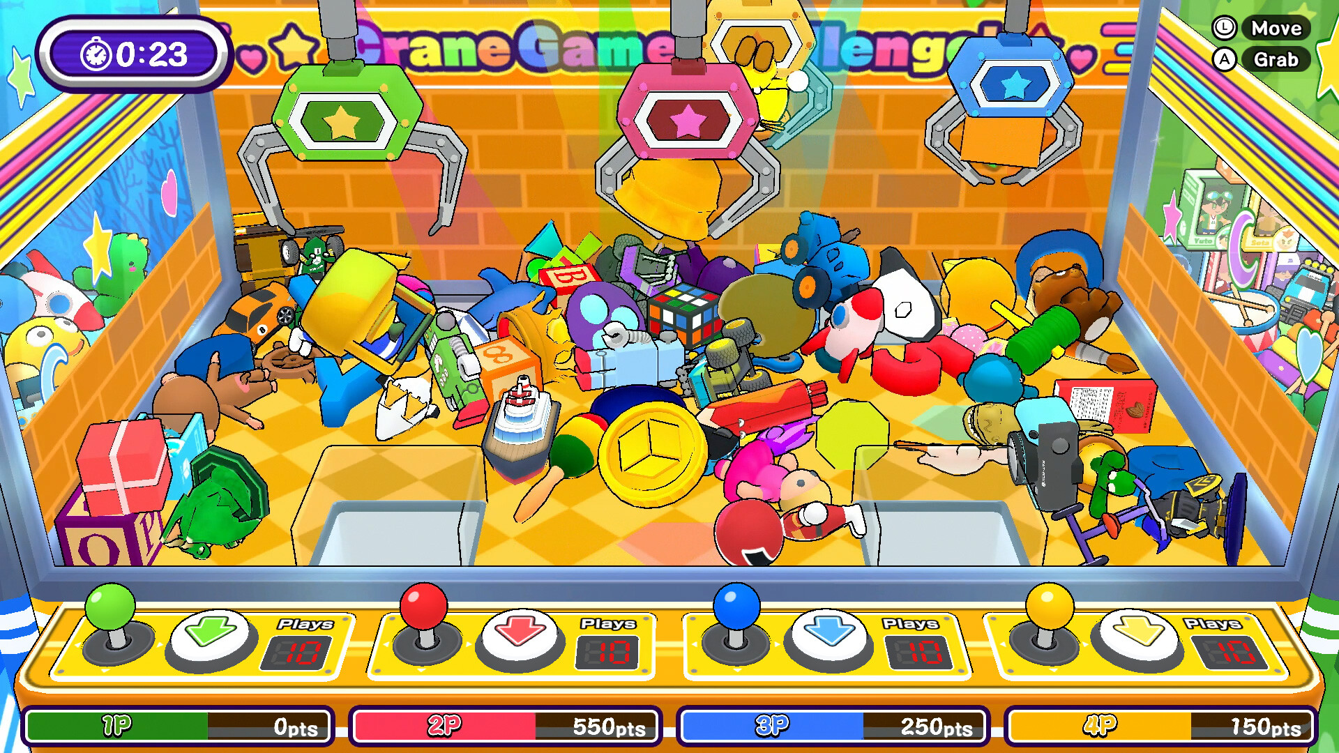 Grab it! Crane Game screenshot 2
