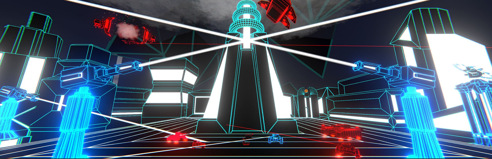 Wireframe Warfare