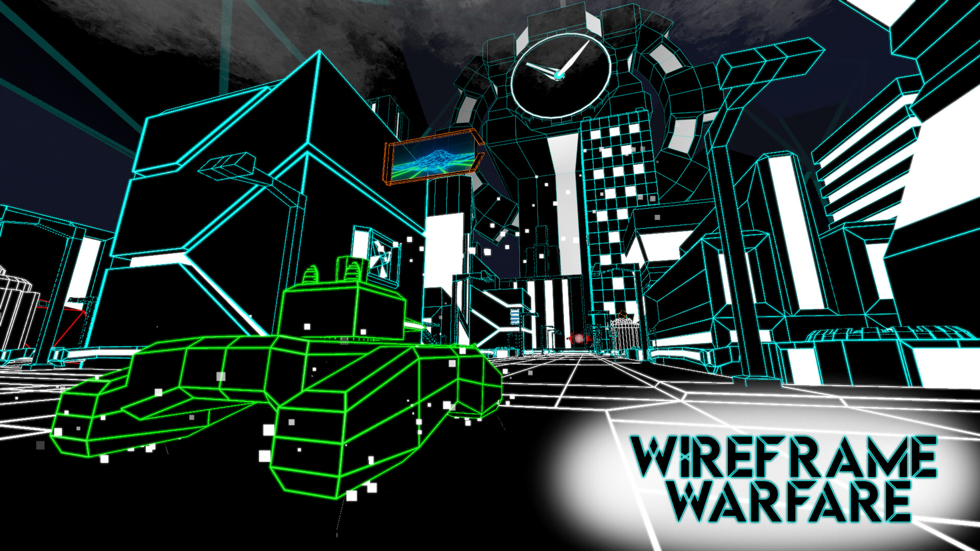 Wireframe Warfare screenshot #1