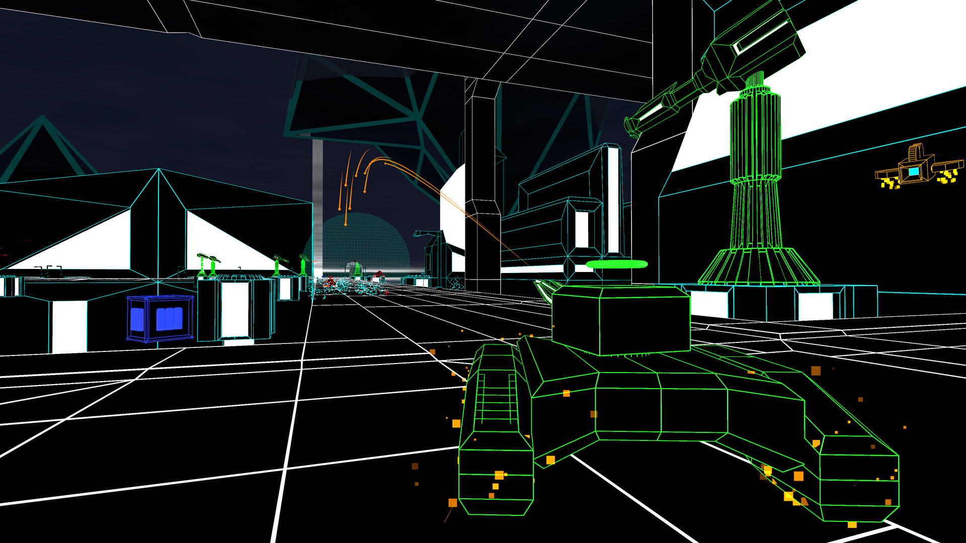 Wireframe Warfare screenshot #2