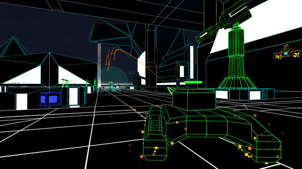 Wireframe Warfare screenshot 2