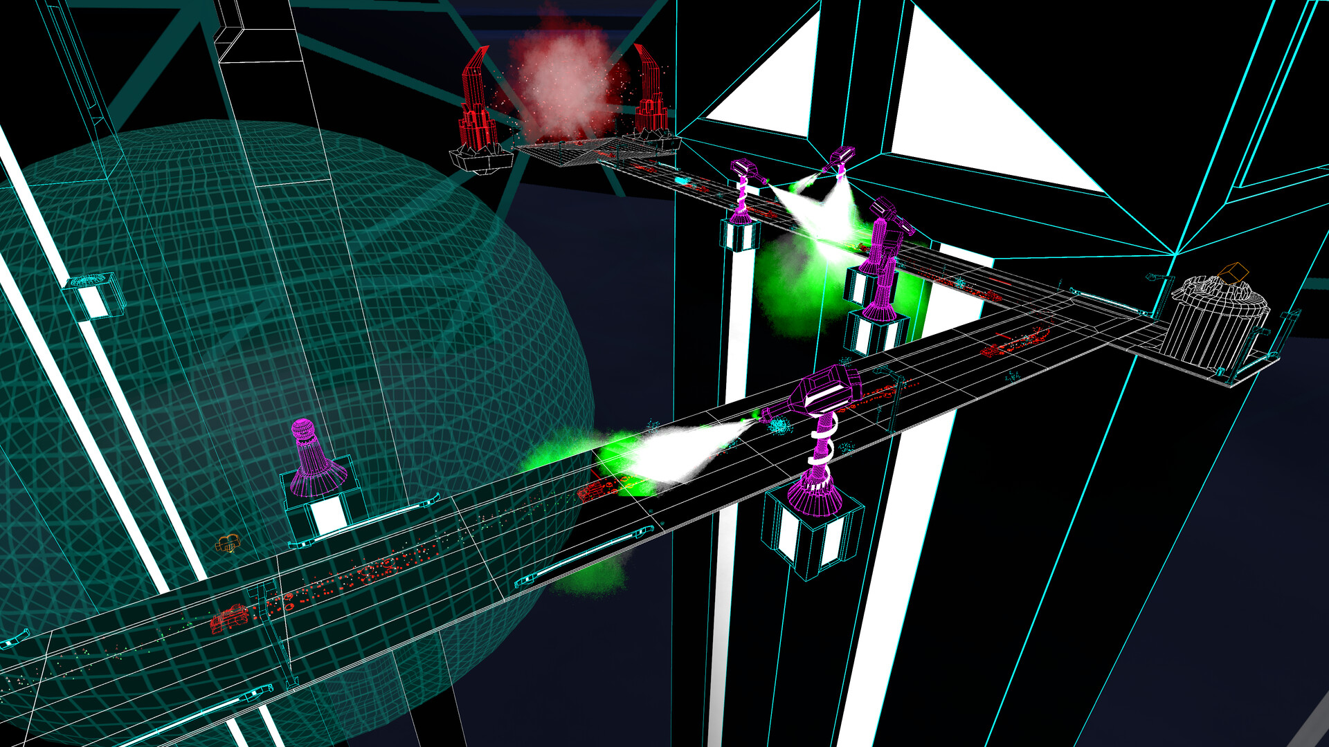 Wireframe Warfare screenshot #6