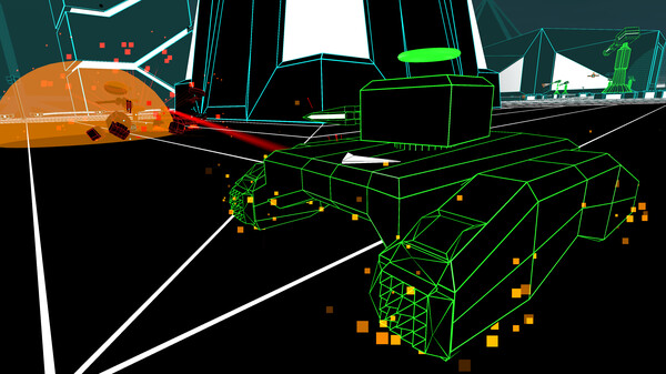 Wireframe Warfare screenshot 5